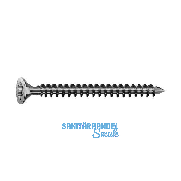 SPAX Holzbau Senkkopf 8.0x450 Vollgewinde Torx 40 Wirox-Silber mit Bewertung