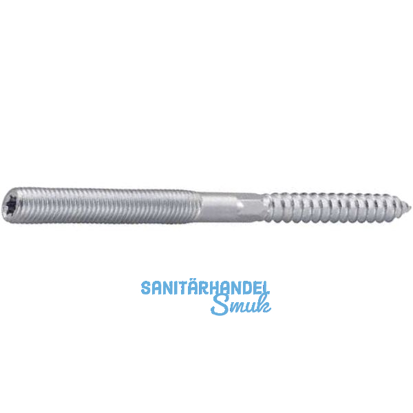 Stockschraube 10x200 Torx verzinkt mit Schl�sselfl�che