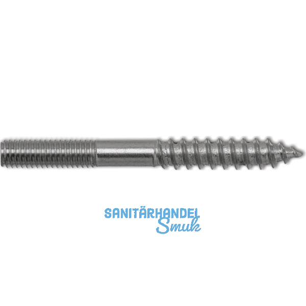 Stockschraube 6X120 Edelstahl A2 ohne Schl�sselfl�che
