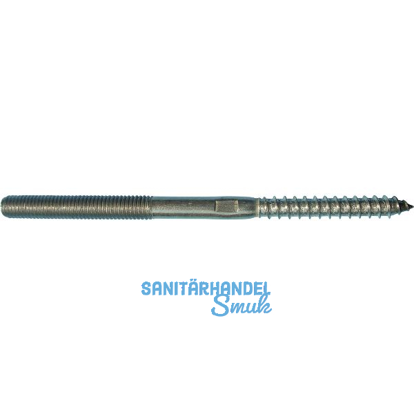 Stockschraube 8X110 Edelstahl A2 mit Schl�sselfl�che