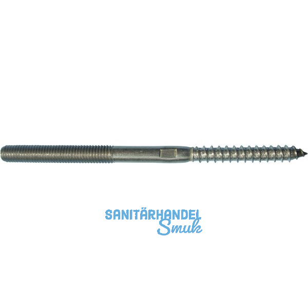 Stockschraube 8X120 Edelstahl A2 mit Schl�sselfl�che