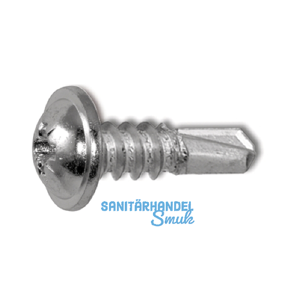 R�ckwandbohrschraube 4,2x32 verzinkt