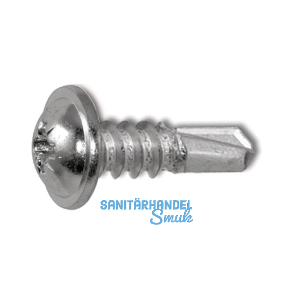R�ckwandbohrschraube 4,2x16 verzinkt