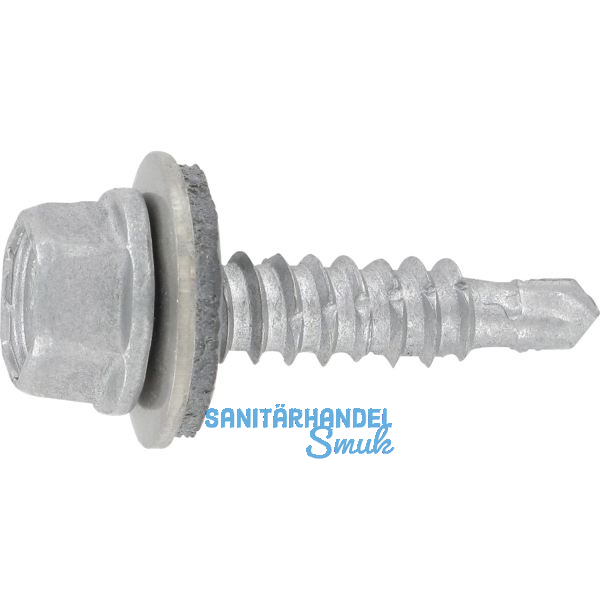 REISSER RP-r, REFABO Plus Bohrschraube 6.3x25/E16 Bi-Metall A2 f�r bis 2 mm