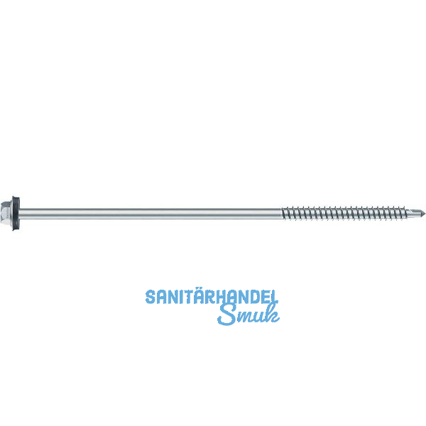BiGHTY-Bohrschraube �hnlich DIN7504K 6.5X200/16mm Bi-Metall A2 - bis 5 mm