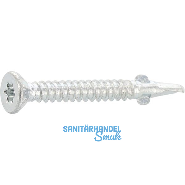 DIN7504 4.8x 45 TX25 Bi-Metall A2 - 4mm