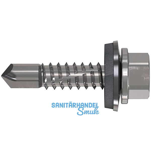 REISSER RP-K, REFABO Plus Bohrschraube 5.5x25/E16 Bi-Metall A2