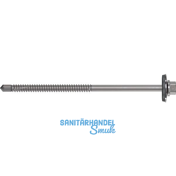 REISSER RP-K, REFABO Plus Bohrschraube 6.3x175/E16 Bi-Metall A2