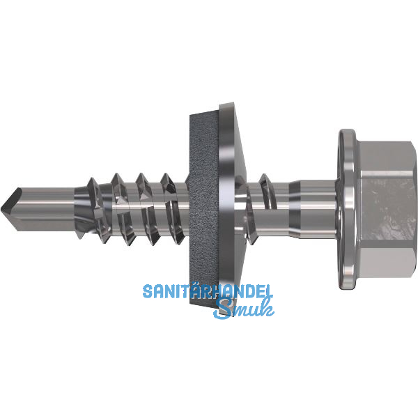 REISSER RP-r-3H, REFABO Plus Bohrschraube 4.8x22/E14 Bi-Metall A2 / KP