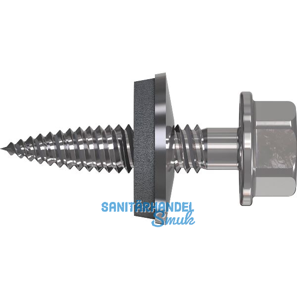 REISSER RP-T2, Sto�verbindungsschraube 4,5x22/E14 BiMetall A2