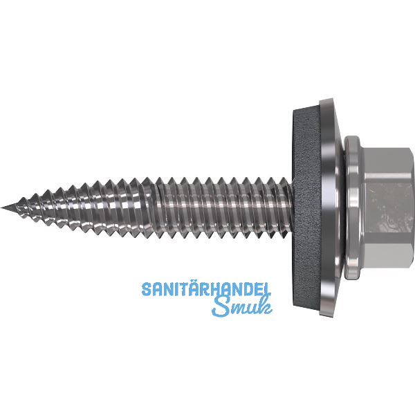 REISSER RP-T2, D�nnblechschraube 4,5x25/E14 BiMetall A2 / KP