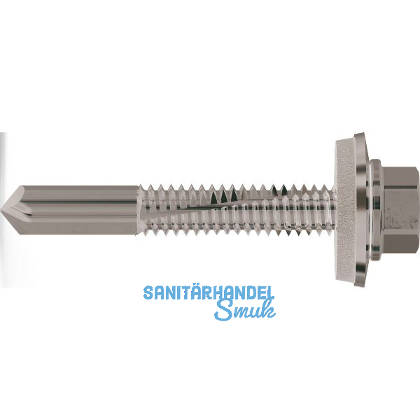REISSER RP-K12, REFABO Plus Bohrschraube 5.5x38/E16 Bi-Metall A2
