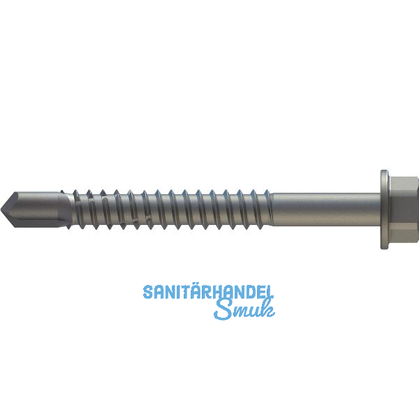 REISSER RP-K12, REFABO Plus Bohrschraube 5.5x38/o.Sch. Bi-Metall A2