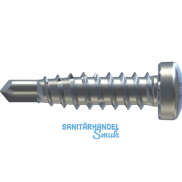 REISSER RP-r-LK-X REFABO Kantteilschraube 4.8x 20 Bimetall A2