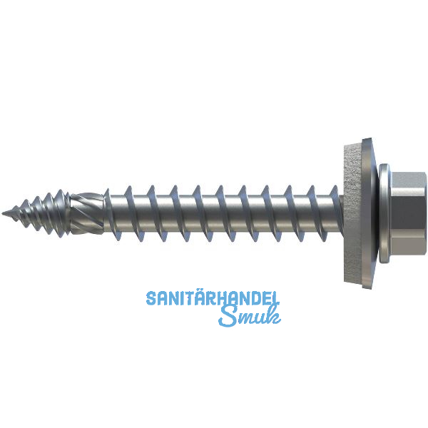 REISSER REFABO RP-TD Bohrschraube 6.0x 65/E22 Bimetall A2