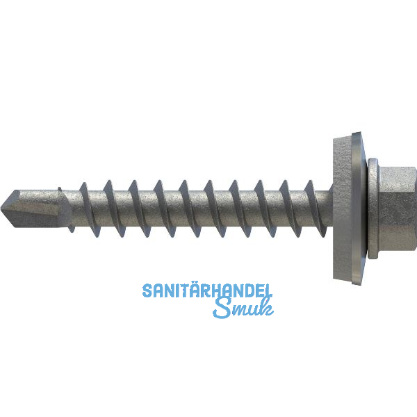 REISSER REFABO RP-r Hybrid-Bohrschraube 6.0x 50/E19 Bimetall A2