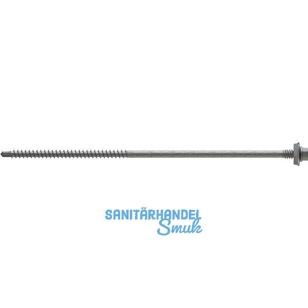 REISSER REFABO RP-r-P Hybrid-Sandwich-Bohrschraube 6.0x178/E16 Bimetall A2