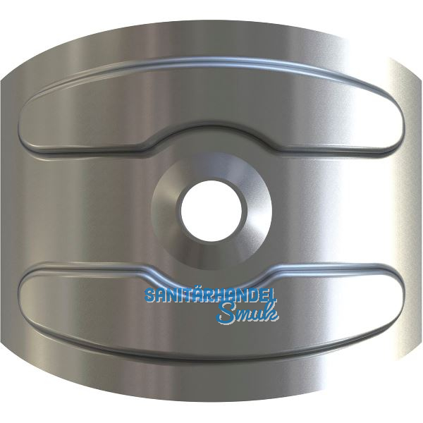 REISSER REFABO Kalotte RD24/40 f�r Wellprofil - EPDM-Alu blank