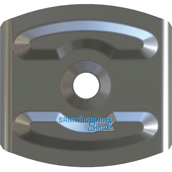 REISSER REFABO Kalotte W22/57 f�r Trapezprofil - EPDM-Alu blank