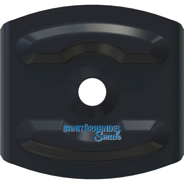 REISSER REFABO Kalotte W30/23 f�r Trapezprofil RAL 7016 - EPDM-Alu lackiert