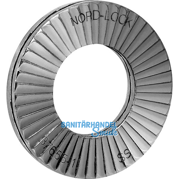 NORD-LOCK Keilsicherungsscheiben NL20spss Edelstahl A4, nach DIN25201