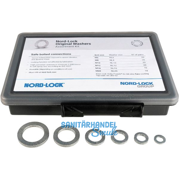 NORD-LOCK Scheiben Sortimentsbox