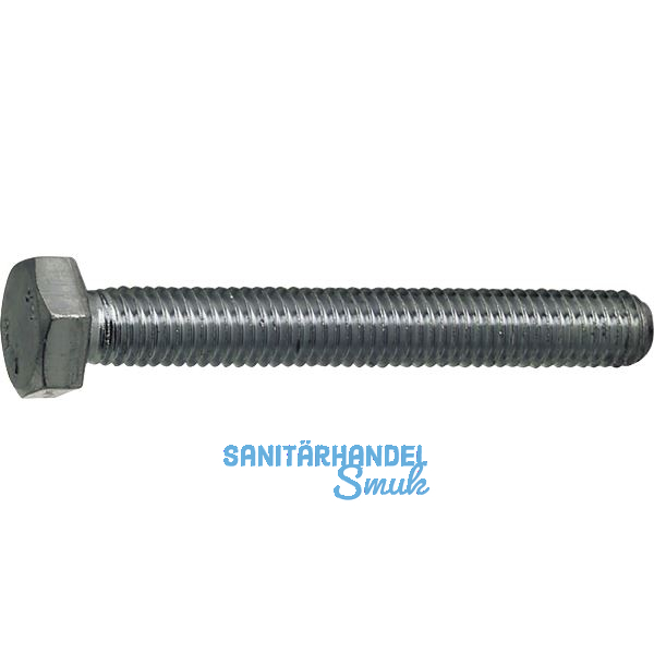 ~DIN933 8.8 5/8"-11UNC x1 3/4"verzinkt Zollschraube Regelgewinde ohne Schaft