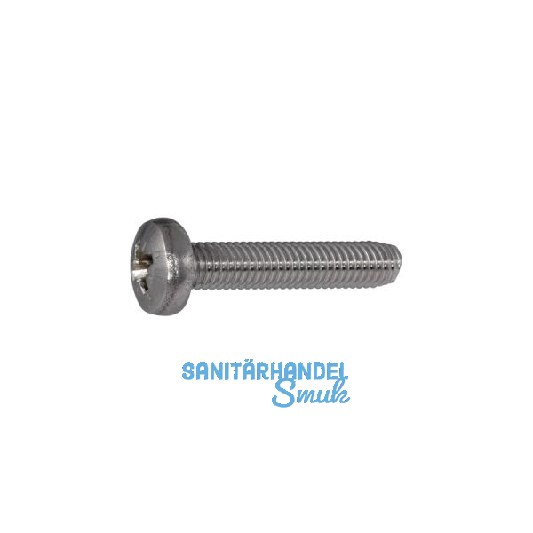 DIN7500CE (CZ) M 5x20 Pozidriv 2 verzinkt gewindefurchende Linsenschr
