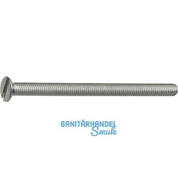 ~ISO2009 4.8 M 8x 35 verzinkt Senkschraube mit Schlitz (DIN963A)