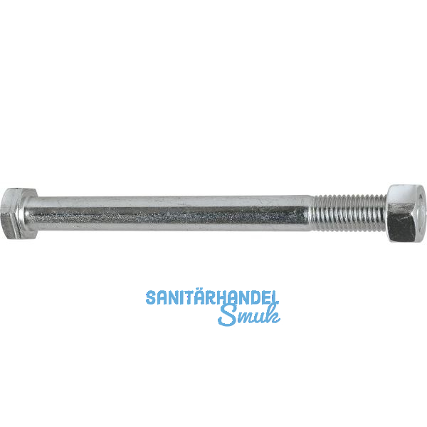 DIN601 4.6 M12x400 verzinkt-blau Mutterschraube (Bauschraube)