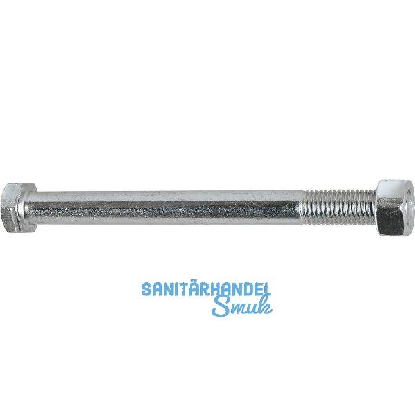 DIN601 4.6 M24x140 verzinkt-blau Mutterschraube (Bauschraube)