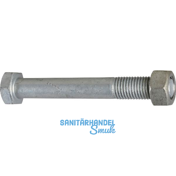 DIN601 4.6 M12x 40 feuerverzinkt Mutterschraube (Bauschraube)