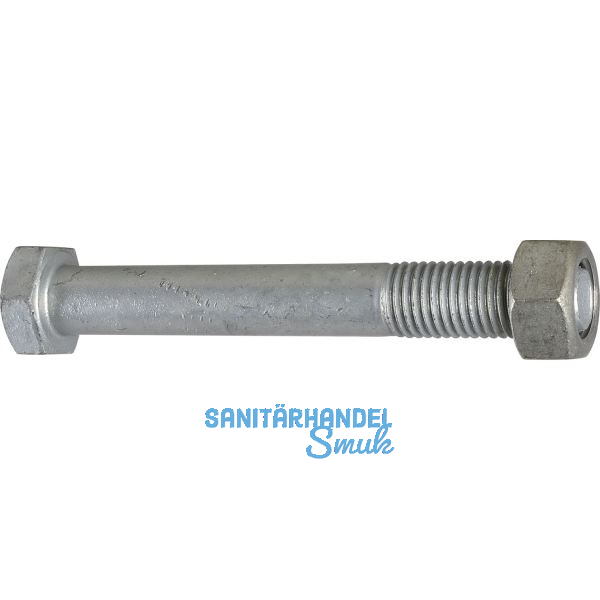 DIN601 4.6 M20x220 feuerverzinkt Mutterschraube (Bauschraube)
