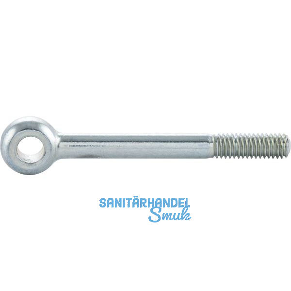 DIN444A 4.6 M10x 60 verzinkt Augenschraube