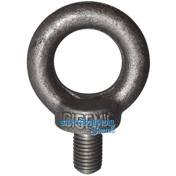 DIN580 M14 blank Ringschraube mit CE Kennzeichnung