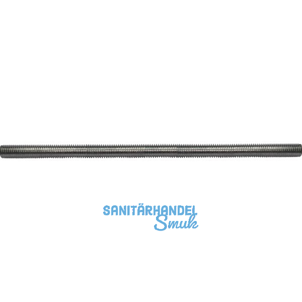DIN976-1 (eh. 975) 4.8 M 6x3000 blank Gewindestange