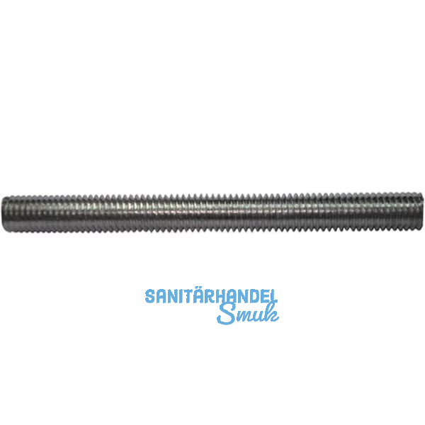 DIN976-1 (eh. 975) 8.8 M24x1000 blank Gewindestange