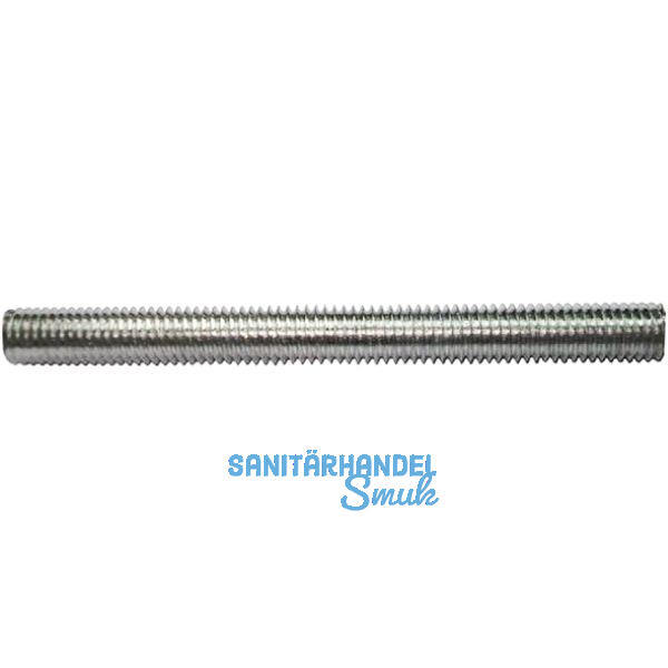DIN976-1 (eh. 975) 8.8 M16x1000 verzinkt Gewindestange