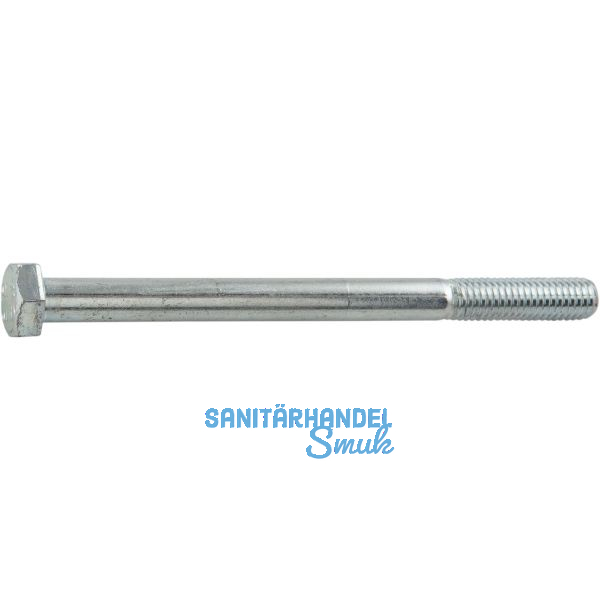DIN931 8.8 M10x120 verzinkt Sechskantschraube mit Schaft