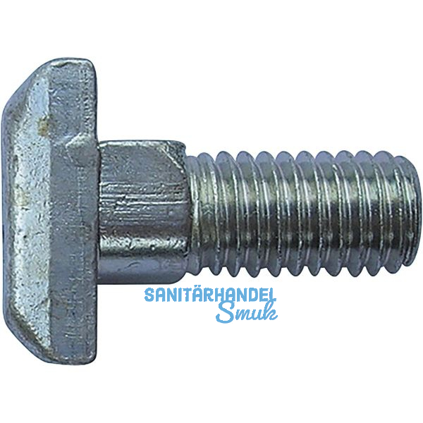 DIN188 8.8 M 8x 25 verzinkt Hammerschraube mit Nase