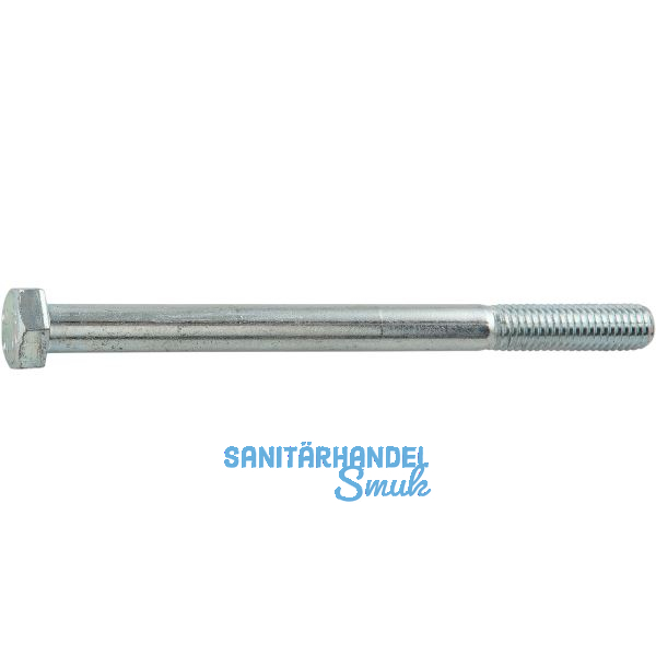 DIN931 8.8 M22x180 verzinkt Sechskantschraube mit Schaft