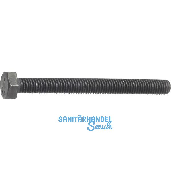 ISO4017 8.8 M24x150 blank Sechskantschraube ohne Schaft (DIN933)