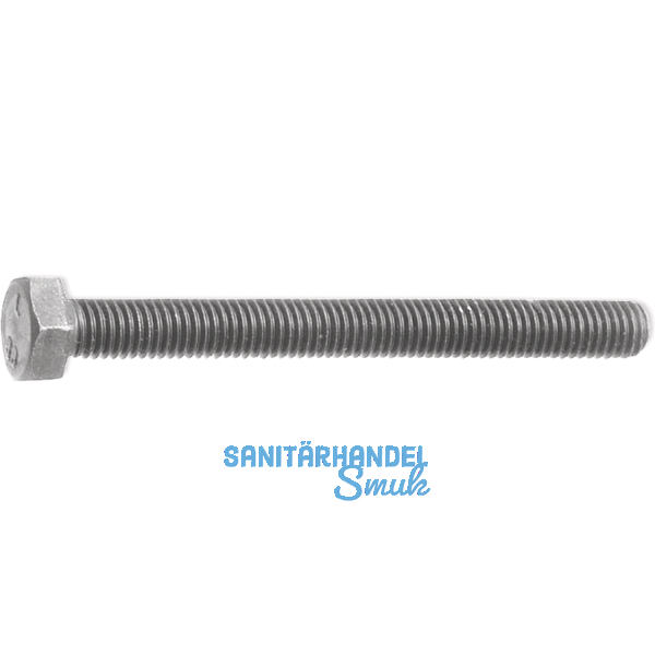 DIN933 8.8U M12x 90 feuerverzinkt Sechskantschraube ohne Schaft