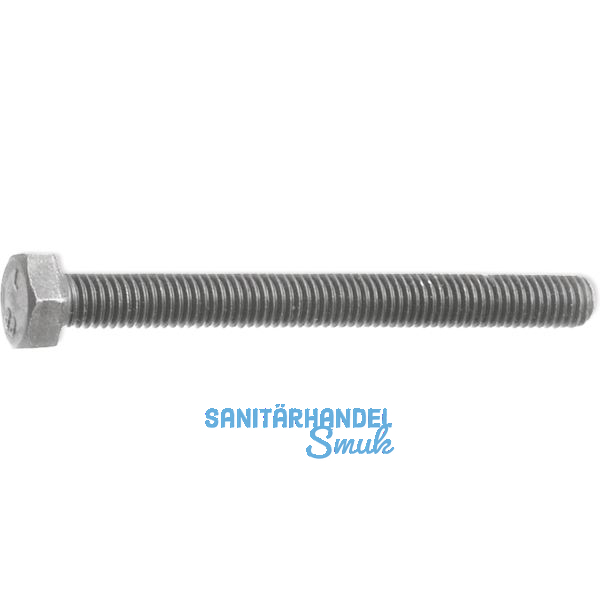 ISO4017 8.8U M16x 30 feuerverzinkt Sechskantschraube ohne Schaft (DIN933)