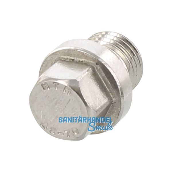 DIN910 G 3/4" Edelstahl A4 Verschlussschraube mit Rohrgewinde