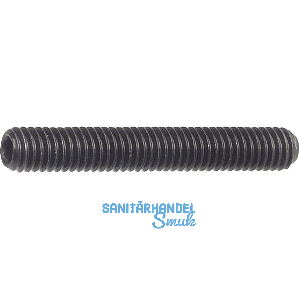 ISO4026 45H M 3x 8 blank Gewindestift mit Kegelkuppe Innensechskant (DIN913)
