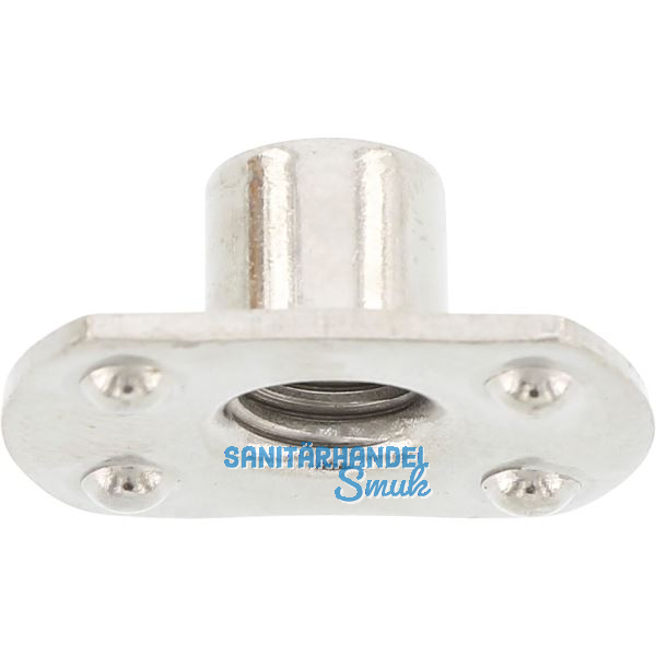 2-Punkt Anschwei�mutter M 8 Edelstahl A2