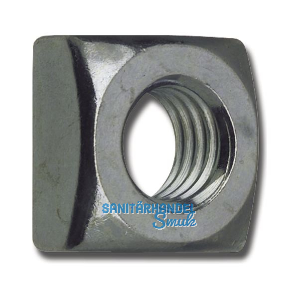 DIN557/ 5 M 8 blank Vierkantmutter