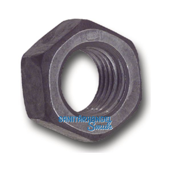 ISO4032/ 8 M24 blank Sechskantmutter