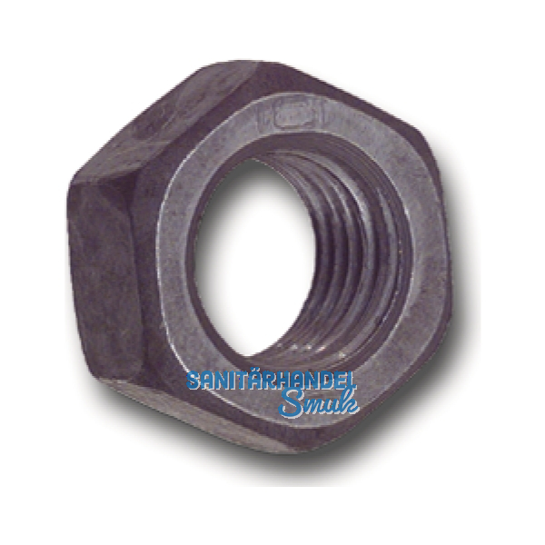 ISO4032/ 8 M27 blank Sechskantmutter